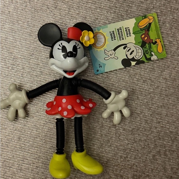 Disney Minnie Mouse Fidget Toy NWT - Picture 1 of 3